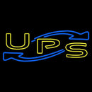 Ups Double Stroke Handmade Art Neon Sign