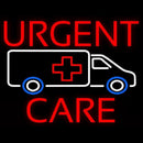Urgent Care Hospital Van Handmade Art Neon Sign