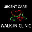 Urgent Care Walk In Clinic Handmade Art Neon Sign