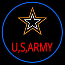 Us Army Handmade Art Neon Sign