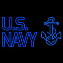 Us Navy Handmade Art Neon Sign