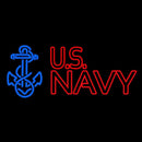 Us Navy Handmade Art Neon Sign