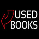 Used Books With Arrow Handmade Art Neon Sign