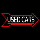 Used Cars Arrow 1 Handmade Art Neon Sign