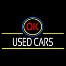 Used Cars Handmade Art Neon Sign