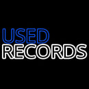 Used Records Handmade Art Neon Sign
