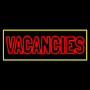 Vacancies Handmade Art Neon Sign