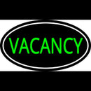Vacancies With White Border Handmade Art Neon Sign