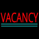 Vacancy With Double Line Handmade Art Neon Sign
