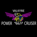 Valkyrie Power Cruiser Club Handmade Art Neon Sign