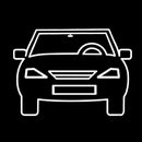 Vector Car Handmade Art Neon Sign