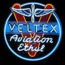 Veltex Aviation Gasoline Handmade Art Neon Sign