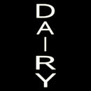 Vertical Dairy Handmade Art Neon Sign