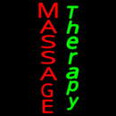 Vertical Massage Threapy Handmade Art Neon Sign