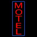Vertical Motel Handmade Art Neon Sign