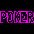 Vertical Poker 2 Handmade Art Neon Sign