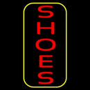 Vertical Shoes Border Handmade Art Neon Sign