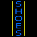 Vertical Shoes Yellow Line Handmade Art Neon Sign