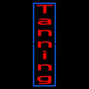 Vertical Tanning Extra Large Handmade Art Neon Sign