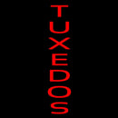 Vertical Tuxedos Handmade Art Neon Sign