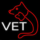 Vet Veterinary Handmade Art Neon Sign