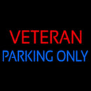 Veteran Parking Only Handmade Art Neon Sign