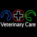 Veterinary Care Handmade Art Neon Sign
