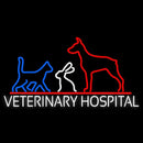 Veterinary Hospital Handmade Art Neon Sign