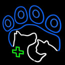 Veterinary Plus Handmade Art Neon Sign