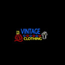 Vintage Clothing Handmade Art Neon Sign