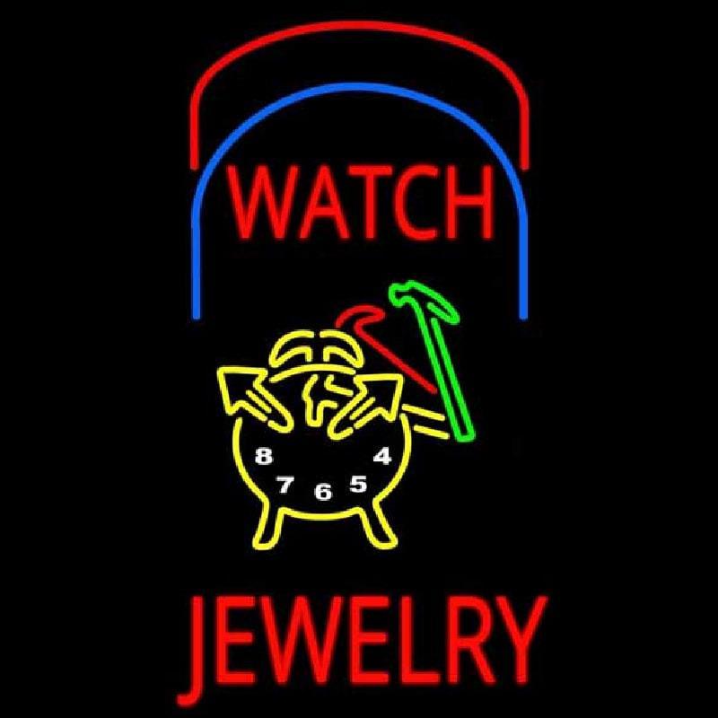 Watch Jewelry Logo Handmade Art Neon Sign
