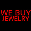 We Buy Jewelry Handmade Art Neon Sign