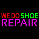 We Do Shoe Repair Handmade Art Neon Sign