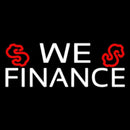 We Finance Dollar Logo 1 Handmade Art Neon Sign
