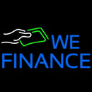 We Finance Note Logo Handmade Art Neon Sign
