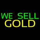 We Sell Gold Handmade Art Neon Sign
