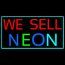 We Sell Handmade Art Neon Sign