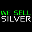 We Sell Silver Handmade Art Neon Sign