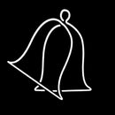 Wedding Bell Logo Handmade Art Neon Sign