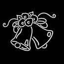 Wedding Bell Handmade Art Neon Sign