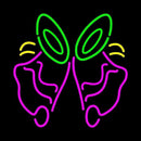 Wedding Bell Handmade Art Neon Sign