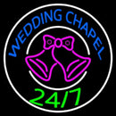 Wedding Chapel With Bell Handmade Art Neon Sign