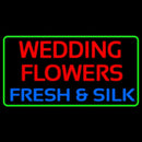 Wedding Flowers Handmade Art Neon Sign