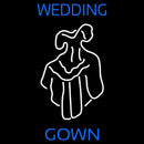 Wedding Gown Logo Handmade Art Neon Sign
