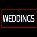 Weddings Handmade Art Neon Sign