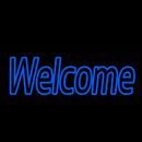 Welcome 1 Handmade Art Neon Sign