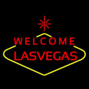 Welcome Lasvegas Handmade Art Neon Sign