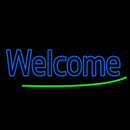Welcome Handmade Art Neon Sign