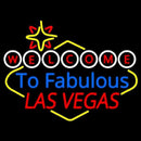 Welcome To Fabulous Las Vegas Handmade Art Neon Sign