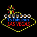 Welcome To Fabulous Las Vegas Handmade Art Neon Sign